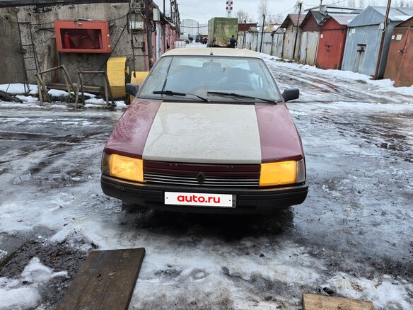 1985 Renault 25, красный, 350000 рублей