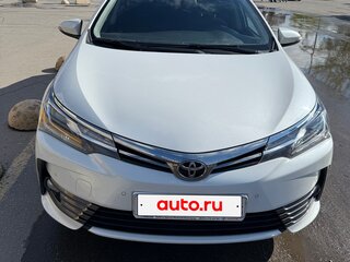 2018 Toyota Corolla XI (E160, E170, E180) Рестайлинг 1, белый, 1800000 рублей, вид 3