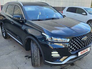 2022 Chery Tiggo 7 Pro I, чёрный, 1766000 рублей, вид 3