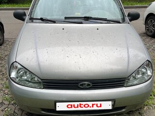 2007 Lada (ВАЗ) Kalina I, серебристый, 199000 рублей, вид 1