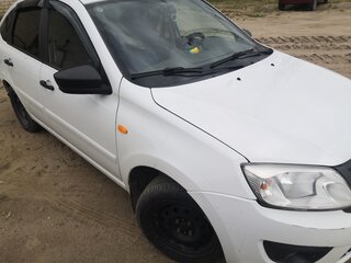 2016 Lada (ВАЗ) Granta I, белый, 505000 рублей, вид 4