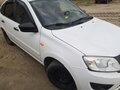 2016 Lada (ВАЗ) Granta I, белый, 505000 рублей - вид 3