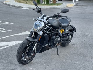 2021 Ducati XDiavel, чёрный, 1800000 рублей, вид 2