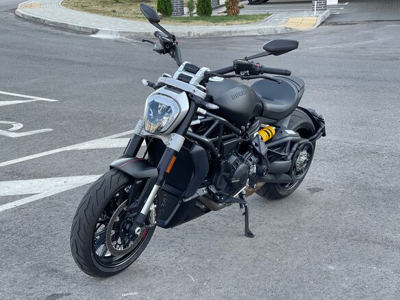 2021 Ducati XDiavel, чёрный, 1800000 рублей - вид 1