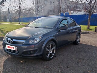 2010 Opel Astra H Рестайлинг, синий, 425000 рублей, вид 1