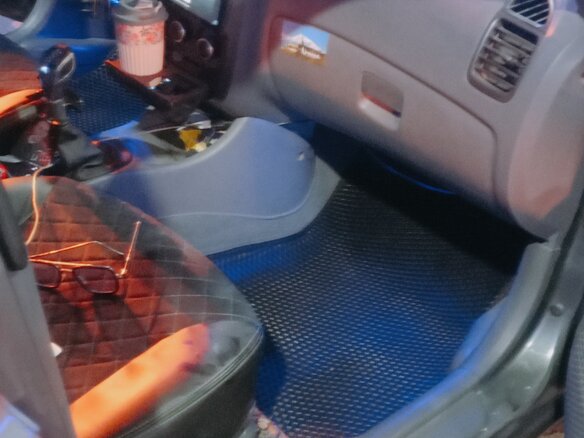 2006 Hyundai Accent ТагАЗ II, серый, 550000 рублей - вид 17