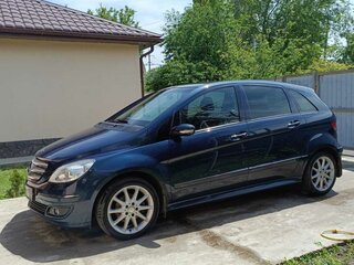 2008 Mercedes-Benz B-Класс 200 I (W245) Рестайлинг, синий, 1050000 рублей, вид 5
