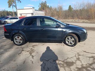 2005 Ford Focus II, чёрный, 390000 рублей, вид 4