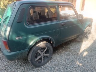 2010 Lada (ВАЗ) 2121 (4x4) I Рестайлинг, зелёный, 420000 рублей, вид 5