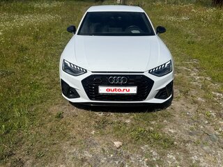2021 Audi A4 35 TFSI V (B9) Рестайлинг, белый, 3750000 рублей, вид 1