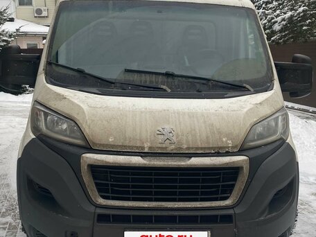2017 Peugeot Boxer, белый, 1750000 рублей, вид 1