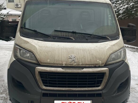 2017 Peugeot Boxer, белый, 1750000 рублей
