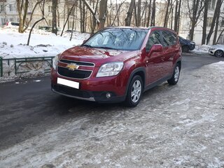 2012 Chevrolet Orlando I, красный, 1570000 рублей, вид 1