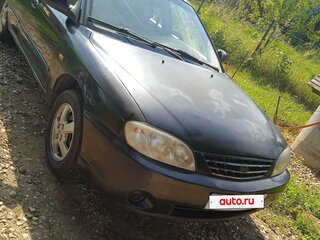 2006 Kia Spectra I Рестайлинг 2, чёрный, 150000 рублей, вид 3
