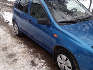2008 Lada (ВАЗ) Kalina I, синий, 300000 рублей, вид 3
