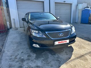 2007 Lexus LS Long 600h L IV, чёрный, 2500000 рублей, вид 3