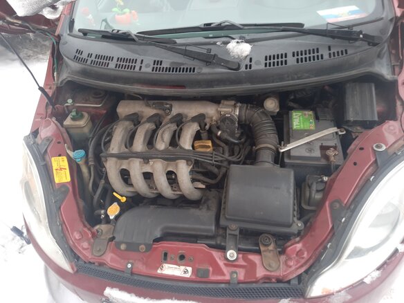 2008 Chery Kimo (A1), красный, 180000 рублей - вид 24