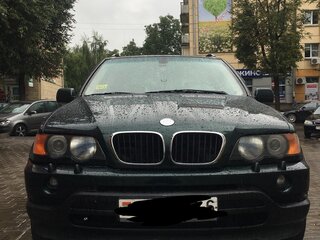 2001 BMW X5 3.0i I (E53), зелёный, 555000 рублей, вид 1