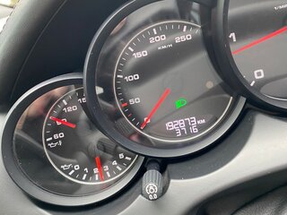 2012 Porsche Cayenne Diesel II (958), чёрный, 4500000 рублей, вид 5