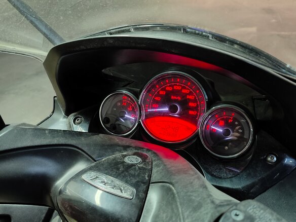 2008 Yamaha TMAX, чёрный, 475000 рублей - вид 5