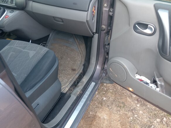 2004 Renault Scenic II, серый, 560000 рублей - вид 14