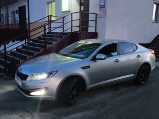 2013 Kia Optima III Рестайлинг, серый, 1400000 рублей, вид 5