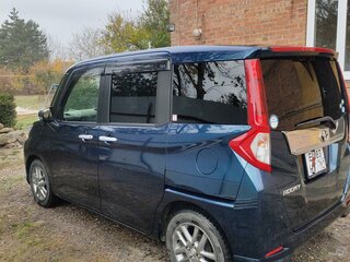 2017 Toyota Roomy I, синий, 1250000 рублей, вид 2