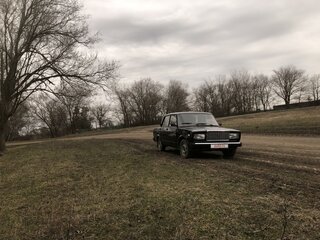 2008 Lada (ВАЗ) 2107, чёрный, 600000 рублей, вид 5