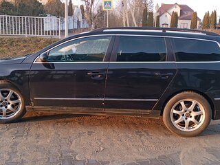 2006 Volkswagen Passat B6, чёрный, 540000 рублей, вид 5
