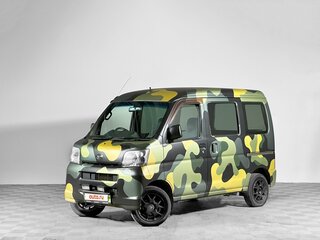 2006 Daihatsu Hijet 3AT X, зелёный, 430000 рублей, вид 1