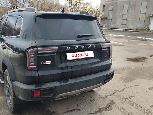 2023 Haval Dargo I, чёрный, 3400000 рублей - вид 2
