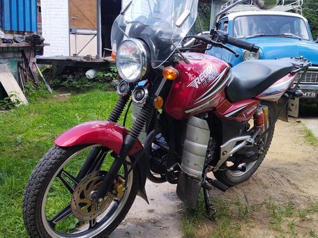 2012 Racer Magnum, красный, 100000 рублей, вид 1