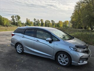 2018 Honda Shuttle II, серебристый, 1380000 рублей, вид 5