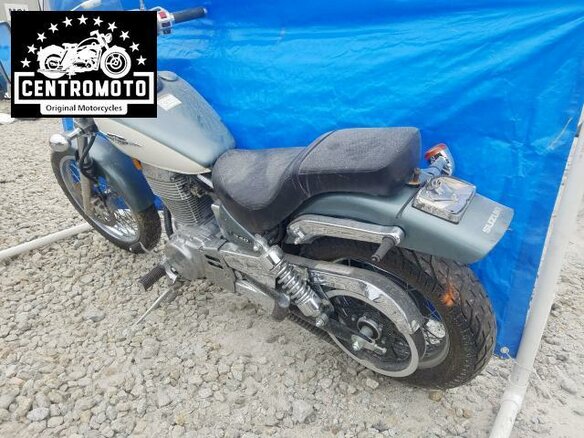 2014 Suzuki LS 650 Savage, серый - вид 3