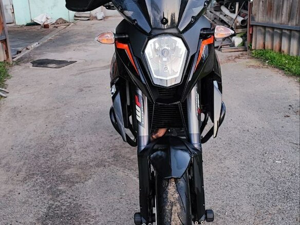 2013 KTM 990 SM, чёрный, 730000 рублей - вид 4