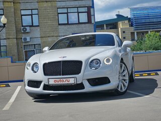 2014 Bentley Continental GT S II, белый, 8555000 рублей, вид 1
