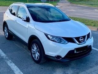 2015 Nissan Qashqai II, белый, 1500000 рублей, вид 1