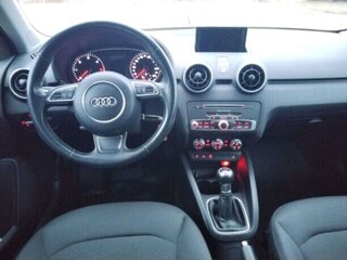 2015 Audi A1 I (8X) Рестайлинг, синий, 1090000 рублей, вид 5