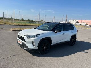 2022 Toyota RAV4 V (XA50), белый, 4000000 рублей, вид 2