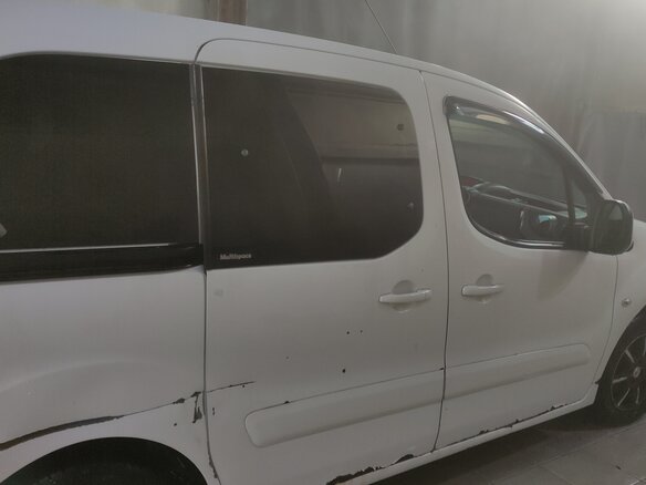 2010 Citroen Berlingo II, белый, 450000 рублей - вид 8