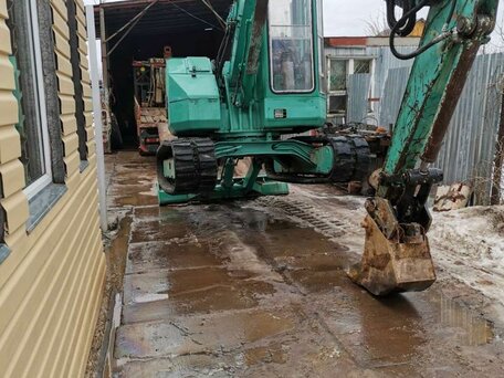 1993 Kobelco SK 50, зелёный, 2500000 рублей, вид 4
