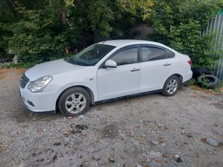 2014 Nissan Almera III (G15), белый, 550000 рублей, вид 4
