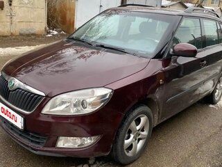 2011 Skoda Fabia II Рестайлинг, красный, 589000 рублей, вид 1