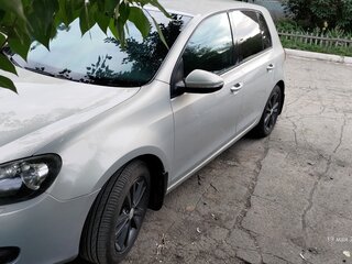 2012 Volkswagen Golf VI, серебристый, 1100000 рублей, вид 5
