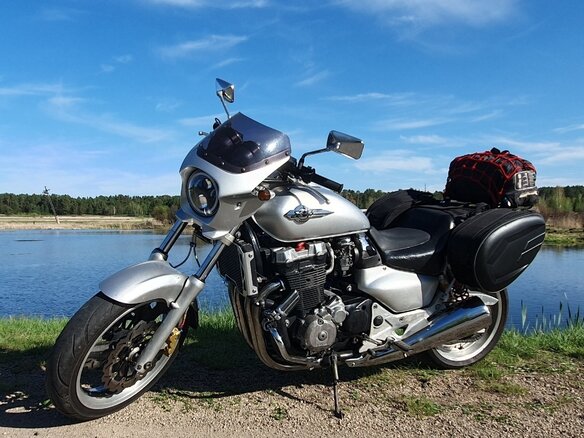 1998 Honda X4, серый, 566000 рублей - вид 8