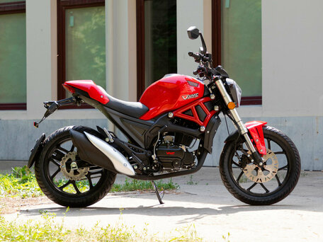 2025 VMC (Vento) Monster, красный, 185000 рублей, вид 5