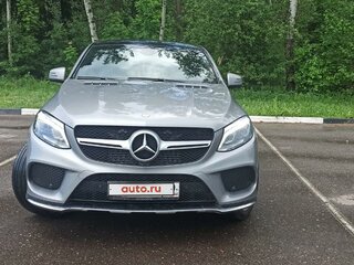 2016 Mercedes-Benz GLE Coupe 350 d I (C292), серый, 3700000 рублей, вид 3