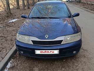 2001 Renault Laguna II, синий, 210000 рублей, вид 1