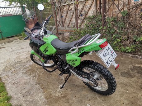 2013 Stels 400 GS, зелёный, 150000 рублей, вид 4
