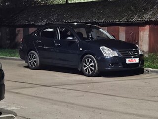 2013 Nissan Almera III (G15), синий, 842200 рублей, вид 1